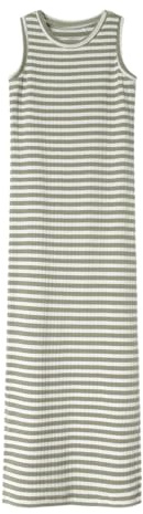 Name It Mädchen Nkfsuraja XSL Sl Maxi Dress Noos, Tea, 146 EU