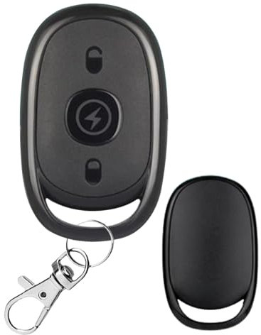Ungtyb Clonage de télécommande de voiture, duplicateur de télécommande, Dupliquer et remplacer les télécommandes, Ouvre-porte de garage avec clé intelligente, porte-clés clone à distance, ouvre-porte