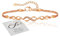 GEMAURA Infinity Armband Silber 925 Damen Mit Zirkonia, Verstellbares Gold Herz Unendlichkeitszeichen Freundschaftsarmband, Schmuck Geschenke Für Frauen