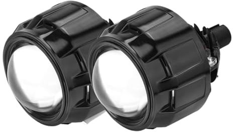 Head Light 100W 2.5 Inch Bi-led Lens 20000LM LED Projector Lenes For Headlight H4 H7 9005 9006 High Low Lights For Car Motorcycle Retrofit Daytime Running Lights