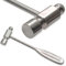 Kugelhammer, Silberschmiedehammer, Schmuckherstellung, Heimwerken, Hobby, Basteln, doppelseitiger Strahlhammer, Metallbearbeitung, 227 g PTL®