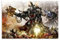 Warhammer 40.000 40K Spiel 9 Leinwand Schlafzimmer Dekor Wandkunst Dekor Druck Bild Büro Zimmer Dekor Geschenk Unframe-Stil 30 x 45 cm