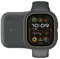 Portátil Power Bank para Apple Watch 49mm Ultra/Ultra2, Cargador Magnético Inalámbrico para iWatch, Cargador Apple Watch, 1200mAh, Medianoche