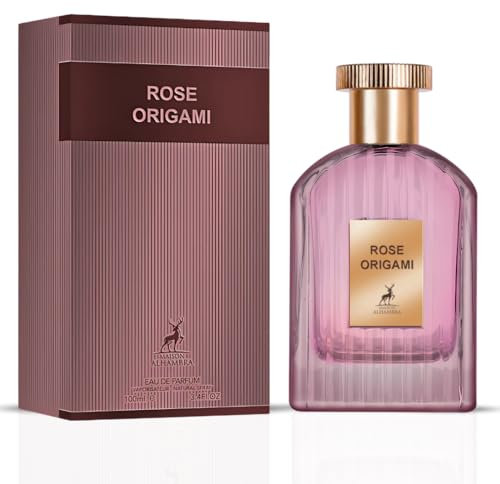Maison Alhambra Rose Origami Eau de Parfum Spray Plain 100ml