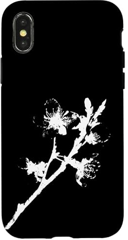 Minimalist Zen Floral Sakura Tree Cherry Blossom Japanese Case for iPhone X/XS
