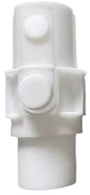 Compatible Avec Xiaomi, 1C/K10, Compatible Avec Mijia, G9/G10 Connecteur De Tuyau En Aluminium For Aspirateur Sans Fil/tuyau D'extension/tige Télescopique Remplacer L'adaptateur D'aspirateur(G9 G10)