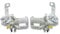 HouYeen Rear Left and Right Brake Caliper for Hon-da City Jazz mk2 mk3 2002-Onwards