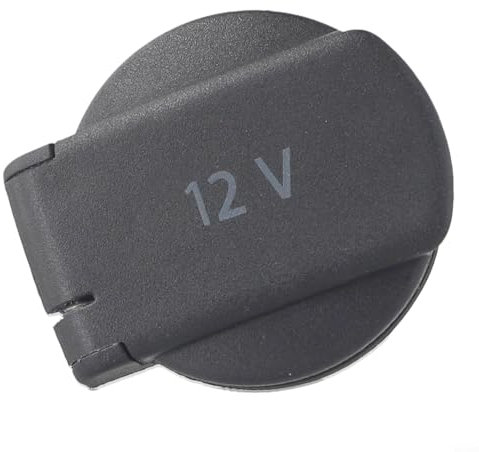 High Compatibility 12V Socket Cover for Vehicles Including For Passat, For Golf, and More OEM Number 1K0919341F