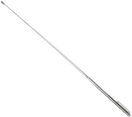 DIYEAH Baguette de Sourcier Pliable en Laiton Robuste Capacités de Mesure Précises, Tige Télescopique pour Divination en Milieux Naturels et Urbains