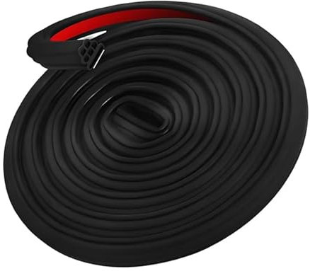 Bande D'étanchéité pour Voiture pour Volvo XC90 (Typ C/SPA) 2015 2016 2017 2018 2019 2020 2021 2022 2023 2024, Bande D'étanchéité en Caoutchouc, Joint D'isolation Phonique pour Portière de Voiture
