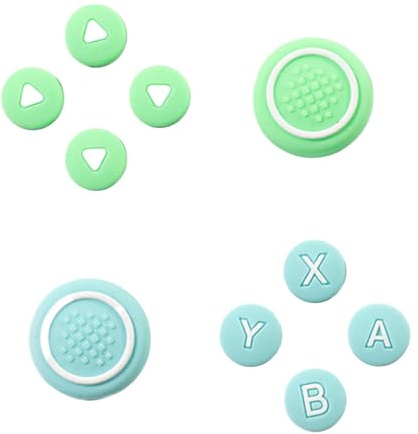 10 Teile/satz Thumbstick Caps Silikon Control Taste Joystick Griffe Abdeckung Komfortable Grip Rocker