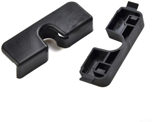 Jotekonoby Hutablage Pivot Mount Clip Set für Corsa D E für Meriva B Crossland X, Schwarz, Ersatzteilnummer 13301817 2345342