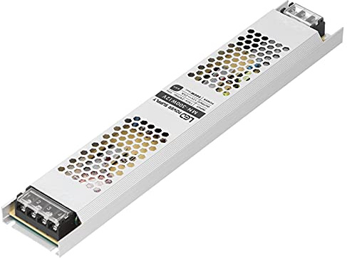 AKLOSIPY Fuente de Alimentación del Transformador del Conductor de 300W CTN LED con IP68 para las Luces LED 12V/24V (12V)