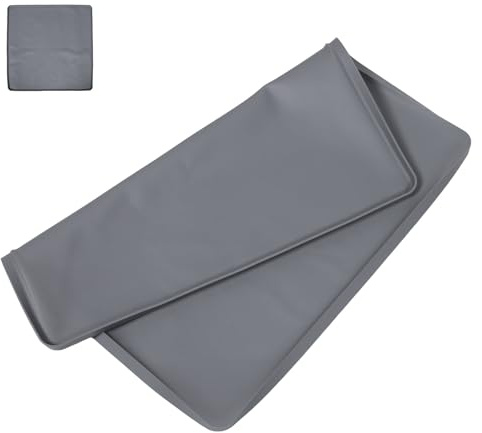 MOTHNUR Dishwasher Tray Silicone Drip Mat Raised Edges Leak Protection for Kitchen Floor