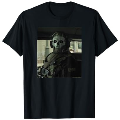 Call of Duty Ghost Photo Meme FPS Video Game T-Shirt
