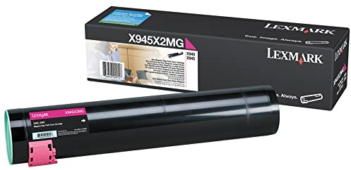 Lexmark X945X2MG X940e, X945e Tonerkartusche 22.000 Seiten, magenta