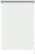 Gardinia 6441062180 Seitenzug-Rollo Thermo Energiesparend mit Energiespareffekt, abdunkelnd, 62 x 180 cm, weiß