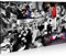 islandburner Bild Bilder auf Leinwand Audrey V7 Hepburn 1p XXL Poster Leinwandbild Wandbild Dekoartikel Wohnzimmer Marke