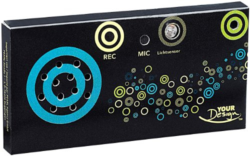 Your Design Gruß-Modul für Geschenkpäckchen, mit Aufnahme und Lichtsensor