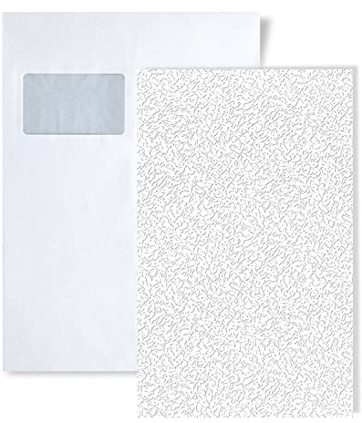 Tapeten MUSTER EDEM S-80307BR70 Überstreichbare Vliestapete rauhfaser-putz-MUSTER
