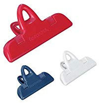 Tescoma 420762 Mollette Chiudi Sacchetto Confezione da 2 x 7 cm e 1 x 11 cm