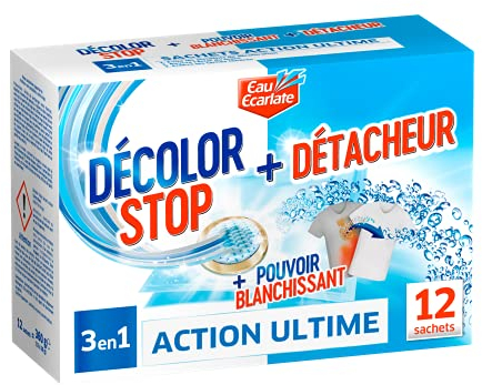 Eau Ecarlate Sublim Blanc+ Detacheur Wasser Ecarlate weiß Intense/Öffner 12 Tütchen