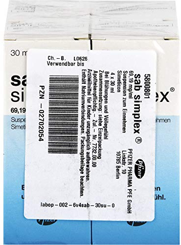 SAB simplex Suspension 4X30 ml