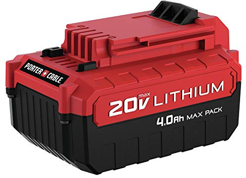 PORTER-CABLE 20V MAX* Lithium Battery, 4 -Amp Hour Battery (PCC685L)