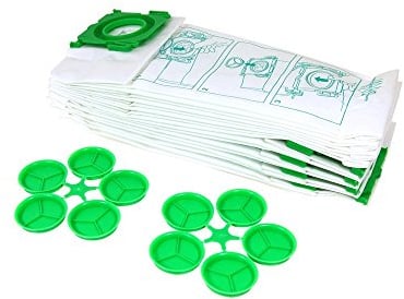 Sebo 6629ER Filterbox Airbelt K Ultra Bag (Pack of 8)