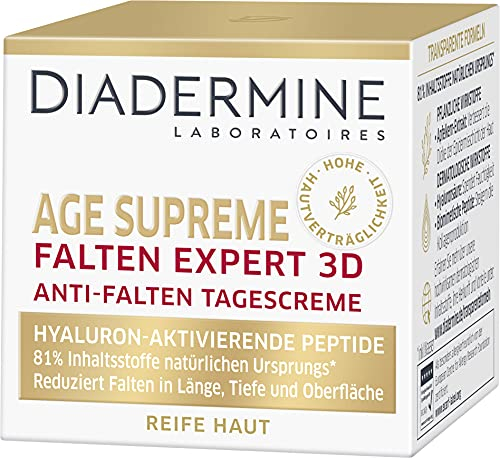 Diadermine Falten Expert 3D Hyaluron-Aktivator Anti-Falten Tagespflege, 50 ml