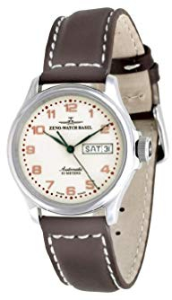 Zeno-Watch Herrenuhr - Basic Retro Day Date - 12836DD-f2