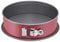 Original Kaiser Classic Plus Springform 26 cm rund mit Flachboden, runde Backform, auslaufsicher, antihaftbeschichtet, rot