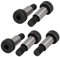 Sourcingmap® 5 x 40 CR Stahl Schulter Bolt 10 mm Dia 20 mm der Seite Länge M8 x 13 mm Gewinde
