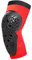 Dainese Scarabeo, Protezione Gomito Bambini e Ragazzi, Nero/Rosso, JM