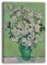 Printed Paintings Leinwand (40x60cm): Vincent Van Gogh - Rosen