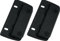 Wedo® Taschenlocher/mobiler 2fach-Locher aus Kunststoff mit 12-cm-Skala (2 Locher, Schwarz)