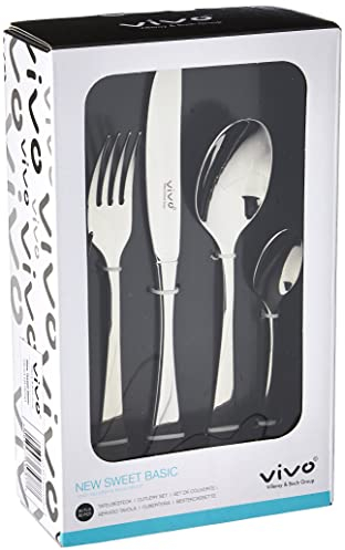 vivo by Villeroy & Boch New Sweet Basic Besteck 30tlg.