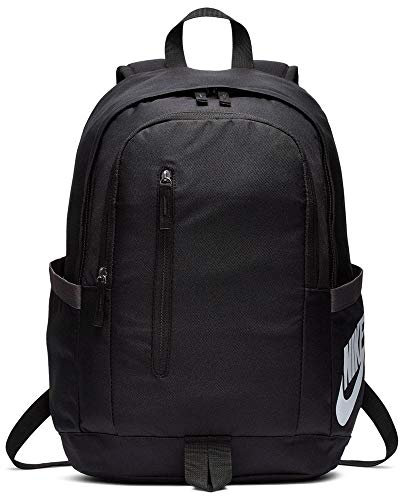 NIKE All Access Soleday Backpack Ba6103-013 Unisex Adults’ Backpack, Black, 15x30x43 Centimeters (B x H x T)