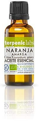 Terpenic Evo - Aceite Esencial Bio Naranja Amarga, 30 ml