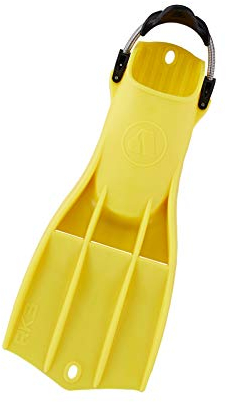 Apeks RK3 Tec-Taucher Flosse - Das Original***, Größe:S, Farbe:gelb