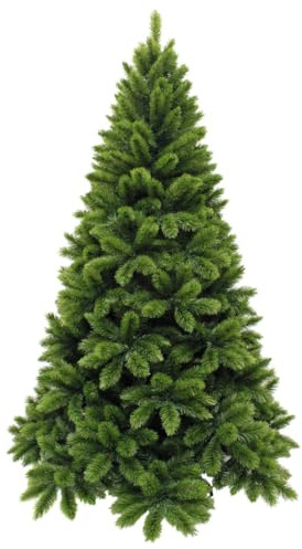 Triumph Tree Tsuga Künstlicher Weihnachtsbaum – Christmas Tree H155 x Ø104 cm – Grün