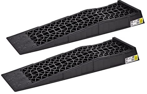 DEMA Kunststoff Auffahrrampen Auffahrrampe Rampe Satz 2-TLG. 7 cm flach 5 t 5000 kg gesamt