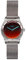 STORM Sian Lazer Red, London Damenuhr, Edelstahlgehäuse, Mesh Armband, Damenuhr, Armbanduhr, hochwertiges Mineralglas, 3 bar Wasserdicht