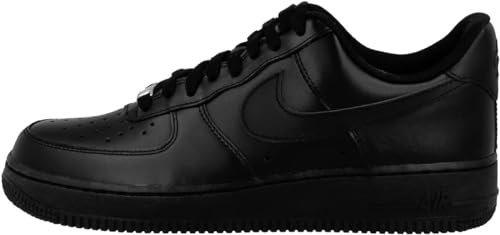 Nike Unisex Air Force 1 DD8959 Turnschuh, Schwarz, 36 EU