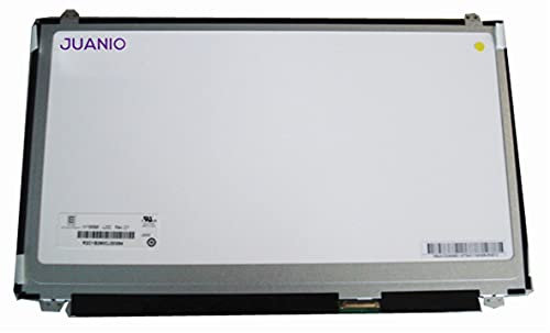 JUANIO Pantalla 15.6 LED para Portatil DELL Latitude E5540 WXGA 1366X768 Slim 40 Pin
