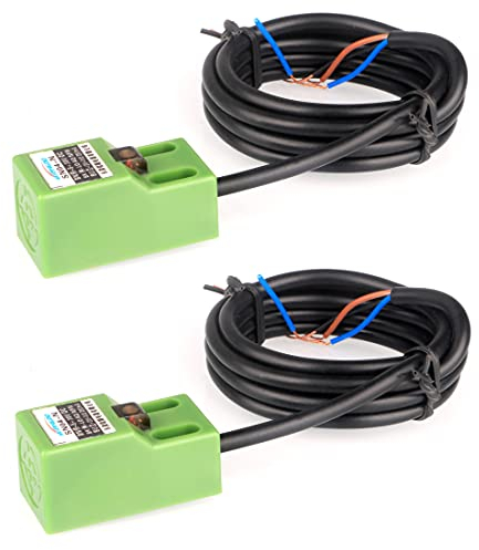 GUUZI 2pz SN04-N DC NPN Sensore di Avvicinamento Sensore di Prossimità Induttivo Interruttore 5mm 3-Filo 6-36V/DC