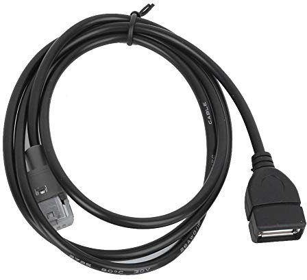 Adattatore per cavo per auto, adattatore per cavo USB 6W 12V adattatore per auto host multimediale per auto sostituzione adattatore elettronico per Hyundai Kia ELANTRA/MISTRA/TUCSON