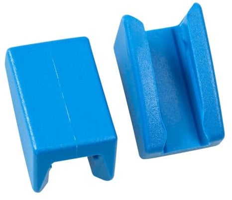 Gedore E-183-7 Protective Jaw Set 7 Inches (4 Pieces)