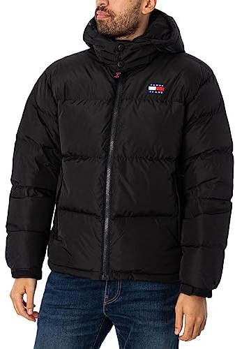 Tommy Jeans Herren Pufferjacke mit Kapuze
