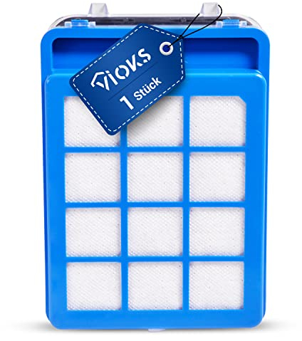 VIOKS Set di filtri motore per aspirapolvere/filtri di ricambio per Philips CP0484 432200901131 / filtro di ricambio per aspirapolvere Philips PowerPro Cyclone FC9919/FC9921